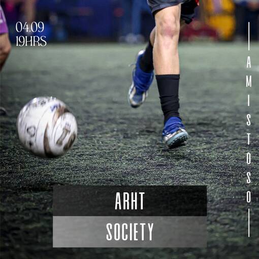 Event cover Society ARHT - 04/09/2025