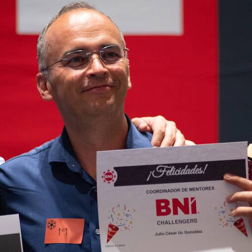 Capa do evento BNI Mesas Redondas Agosto