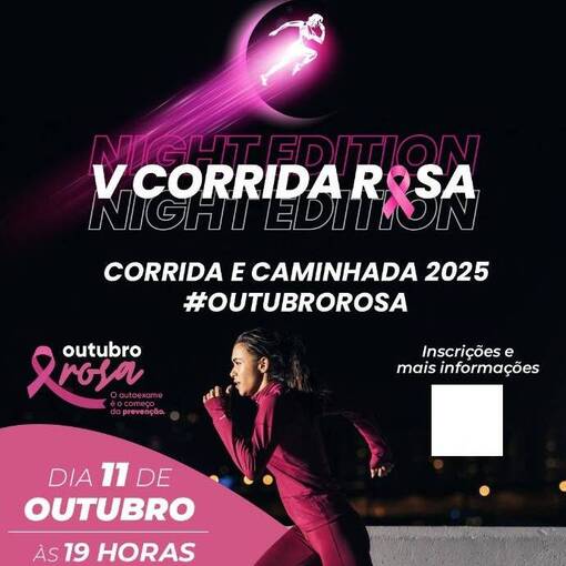 Event cover V Corrida Rosa - Night Edition (AJM)