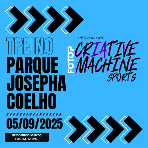 TREINO PARQUE JOSEPHA COELHO - 05/09/2025 no Fotop