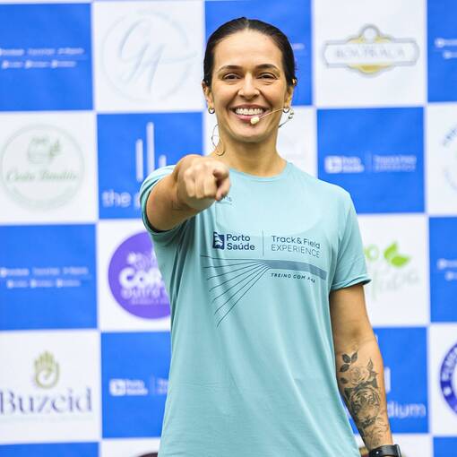 Capa do evento Track & Field  Experience - Treino com a alma funcional + mindfullness