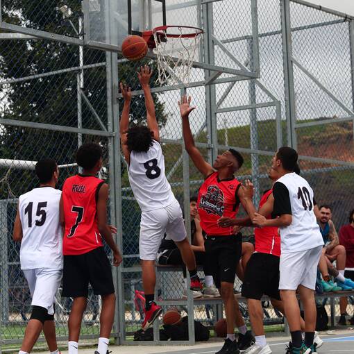 Event cover CAMPEONATO BASQUETE 3X3 ELIMINATRIAS SIMPLES