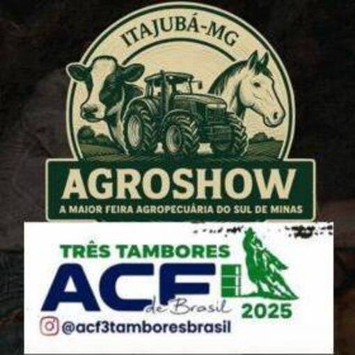 Event cover 3 Tambores ACF - Agroshow Itajub