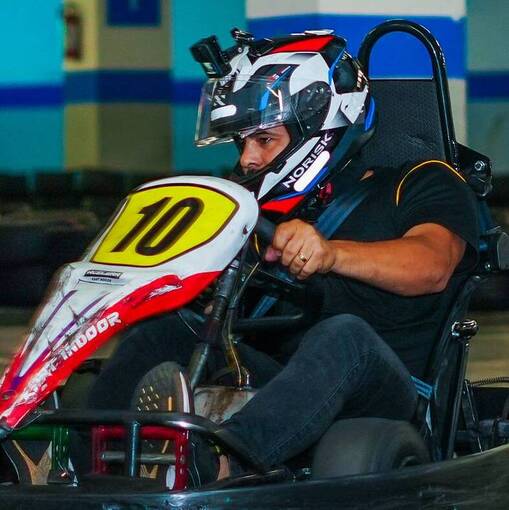 CORRIDAS DE KART RIBEIRO PRETO 6 SET  no Fotop