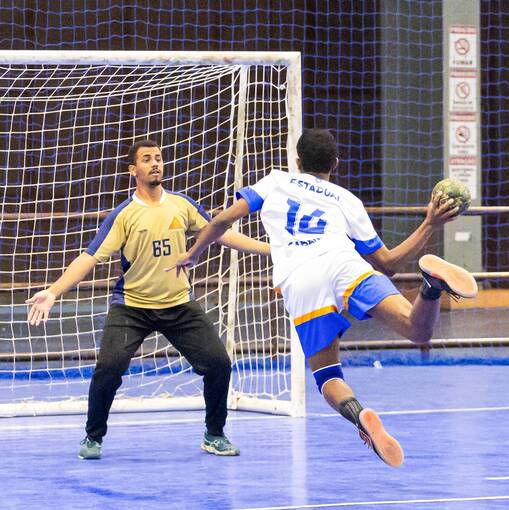 Event cover HANDEBOL MASC - DOM SILVRIO X JOO RAMOS