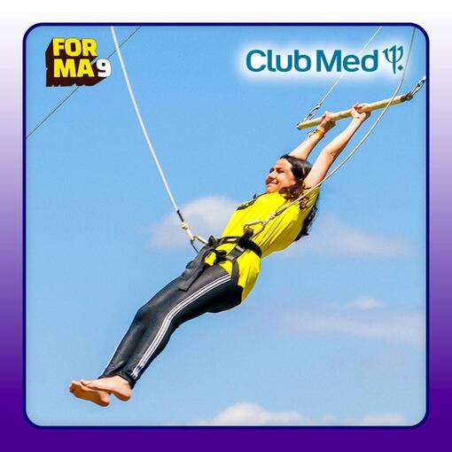 Event cover Club Med Lake Paradise - 13 Out