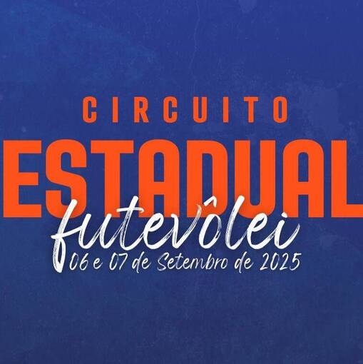 Event cover Circuito Estadual de Futevlei MS
