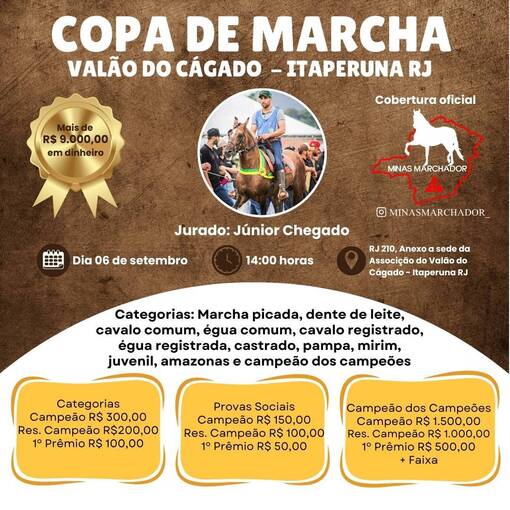 Event cover Copa de Marcha Val�o do C�gado