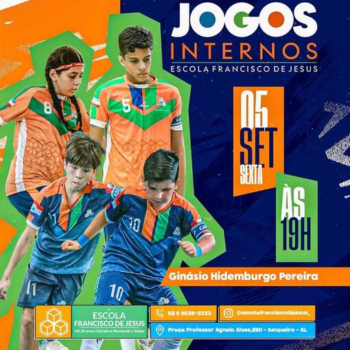 Event cover ABERTURA DOS JOGOS FRANCISO DE JESUS