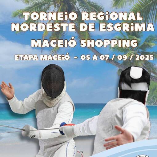 Event cover TORNEIO REGIONAL NORDESTE DE ESGRIMA