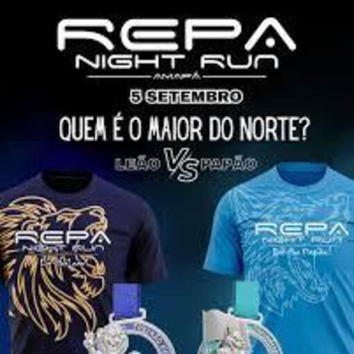 Event cover Treino REPA Night Run Amap