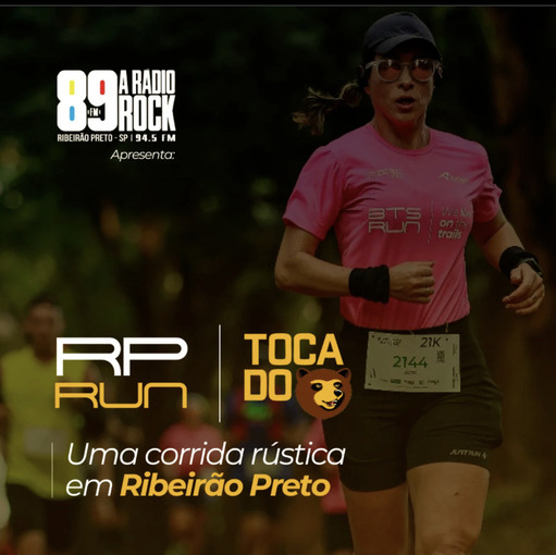 Capa do evento Foto Cortesia Apex RP Run - Toca do Urso