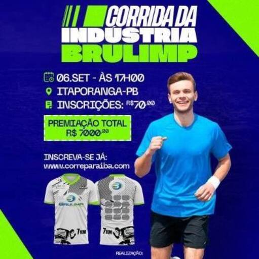 Event cover 1 CORRIDA DA INDUSTRIA BRULIMP - Todas as fotos por 44,90