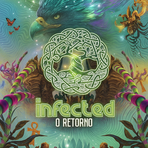 Capa do evento Infected 2025