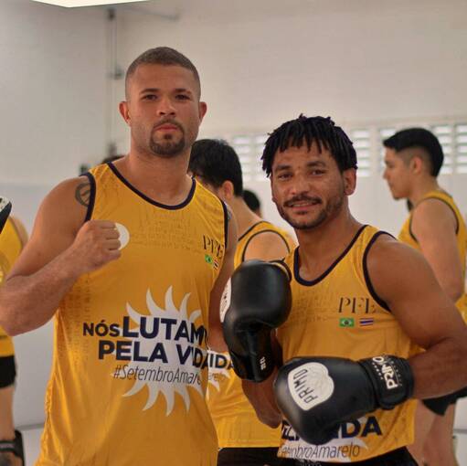 SEMINRIO TCNICO DE MUAY THAI  no Fotop