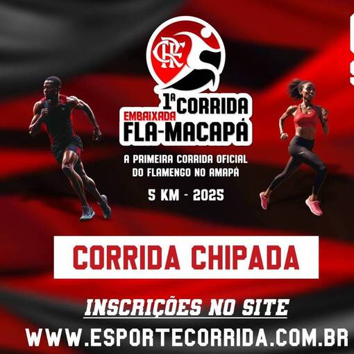 Event cover 1 Corrida Embaixada Fla-Amap
