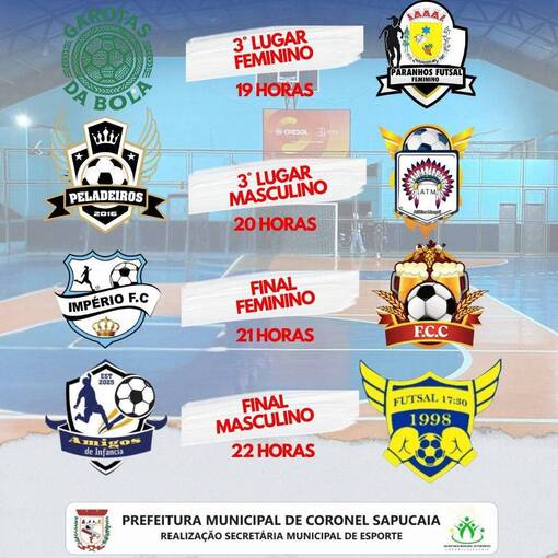 Event cover Copa Cidade Coronel Sapucaia