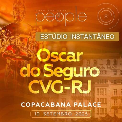 Copertura dell'evento OSCAR DO SEGURO - CVG-RJ