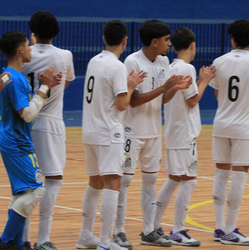 Event cover      FUTSAL SANTOS X CORINTHIANS  ( SUB 14 , 16 )