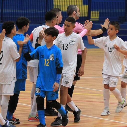 Event cover FUTSAL SANTOS X CORINTHIANS     ( SUB 12 )