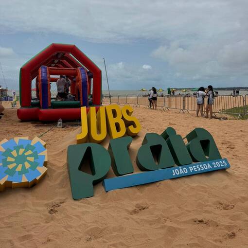 Event cover JUBS PRAIA 2025 - JOO PESSOA 2025 / SEGUNDO DIA