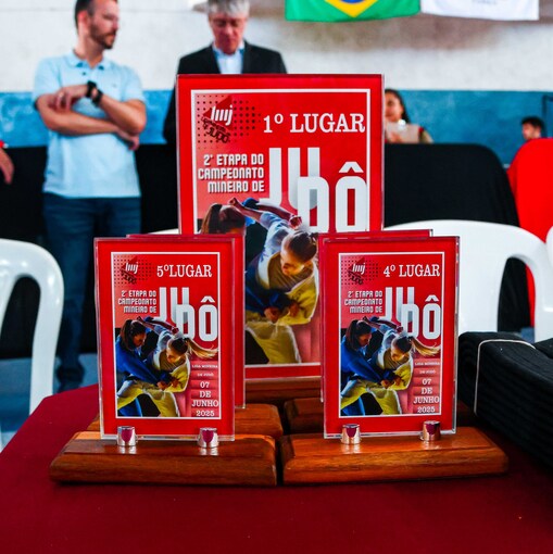 Event cover CAMPEONATO MINEIRO DE JUD