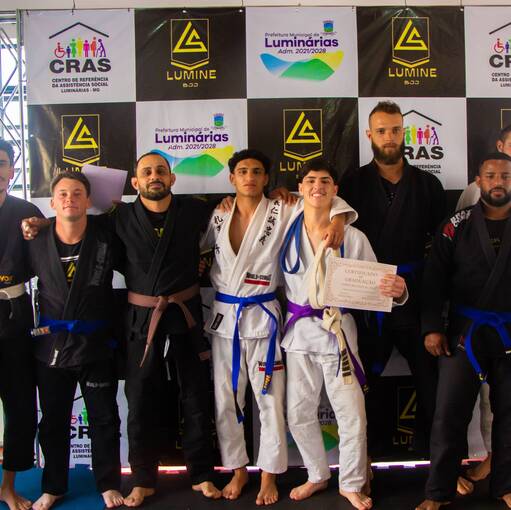 Event cover LUMINE BBJ -CERIMONIA DE GRADUA��O SETEMBRO DE 2025