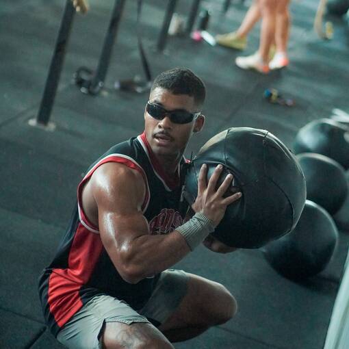 Event cover REINAUGURAO CROSSFIT CAPIM MACIO
