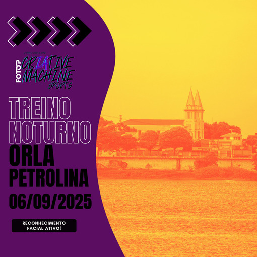 Event cover TREINO ORLA NOTURNO 06/09/2025