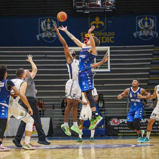 Event cover SO LEOPOLDO MANDIC X BASQUETE RIO CLARO - FPB