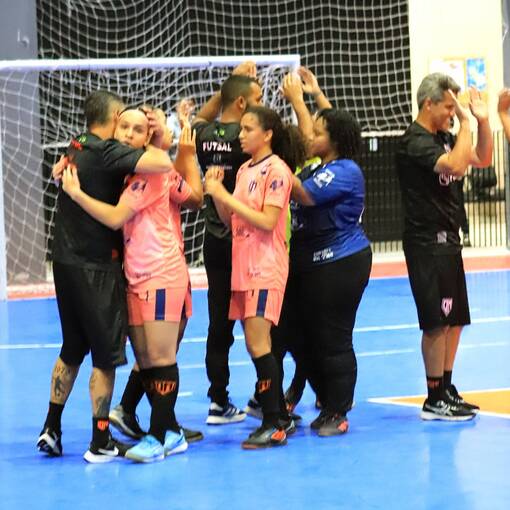 Event cover Mogi x Santos Liga Paulista Futsal Feminino Sub 20