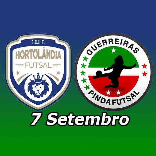 Event cover Hortolndia Futsal vs Guerreiras PindaFutsal