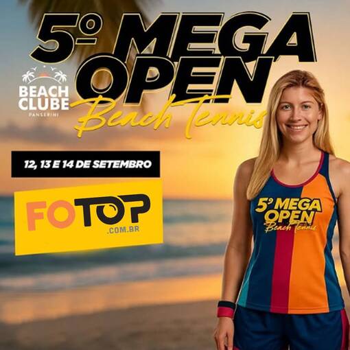 Event cover 5* MEGA OPEN BEACH TNNIS