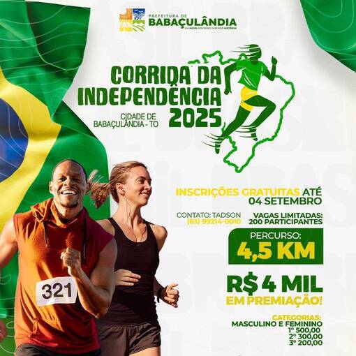 Event cover Corrida da Independ�ncia
