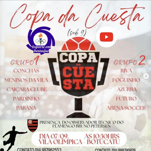 Event cover Copa da Cuesta Sub 09 