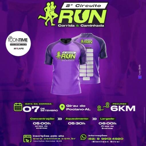 Event cover 2 Circuito Run - Girau do Ponciano