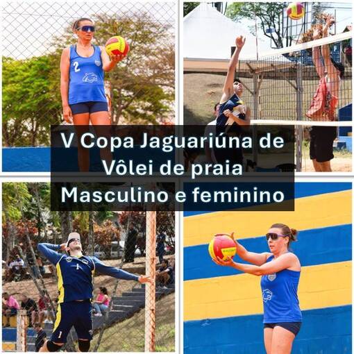 Copertura dell'evento V Copa Jaguari�na de V�lei de Praia - Duplas - Masculino e Feminino