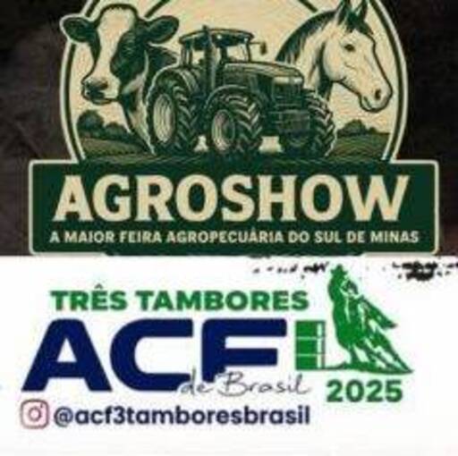 Event cover VIDEOS - ACF TRES TAMBORES - AGROSHOW ITAJUB