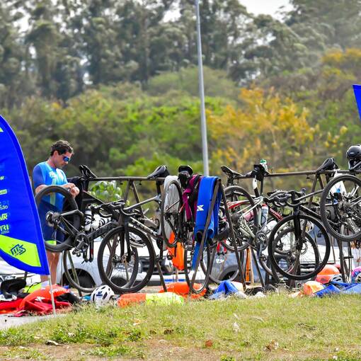 Couverture de l'vnement Simulado de Triathlon e Corrida - Pq Porto das guas