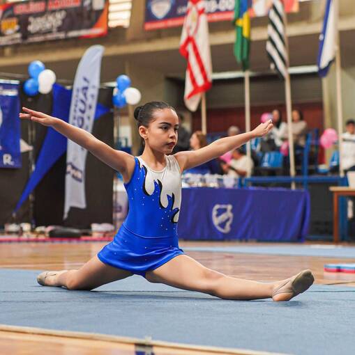 Event cover CLUBE ESPERIA - TORNEIO ABERTO DE GINASTICA RITMICA