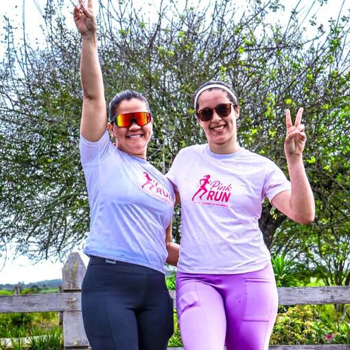 Event cover Treino de Reconhecimento do Percuso Pink Run
