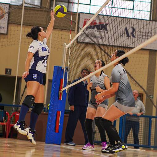 Event cover VOLEI - COPA SINDICLUBE DE VOLEIBOL - CLUBE ESPERIA X RIBEIRO PIRES F.C - MIRIM e INICIANTE