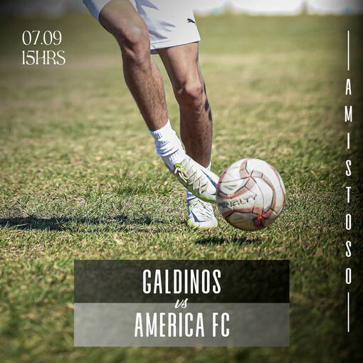 Event cover Galdinos vs America - 07/09/2025
