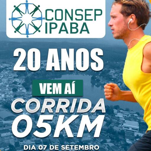 Event cover Consep Ipaba Run