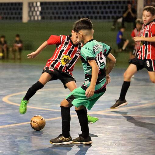 Couverture de l'vnement SEMI FINAL CAMPEONATO MINEIRO DE INTERIOR DE FUTSAL - RABISKO X PATROCNIO TNIS CLUBE - SUB 10