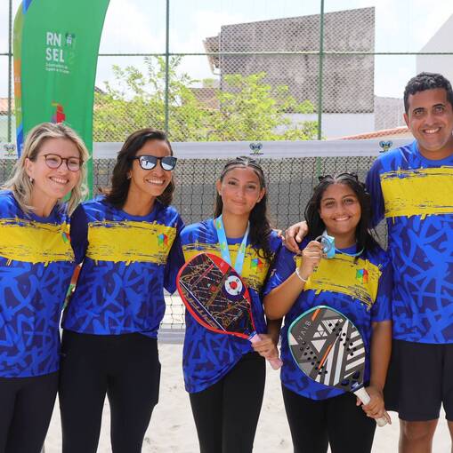 Portada del evento Beach Tenis Jerns 2025 - 84 Complexo Esportivo