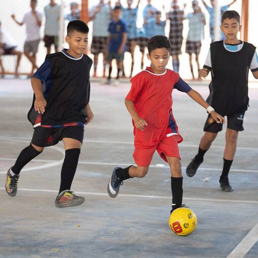 Event cover Finais programa Esporte na Escola