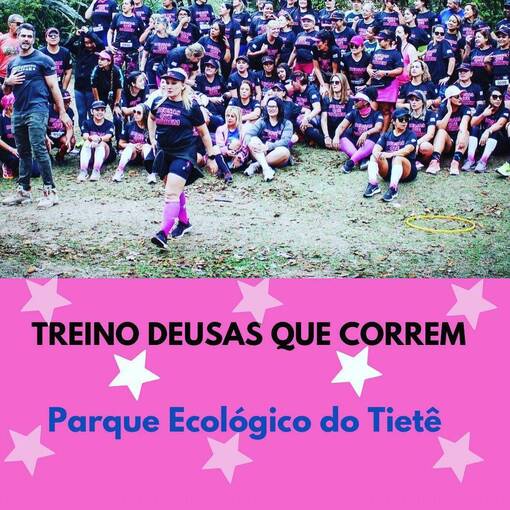 Capa do evento Treino Deusas Que Correm