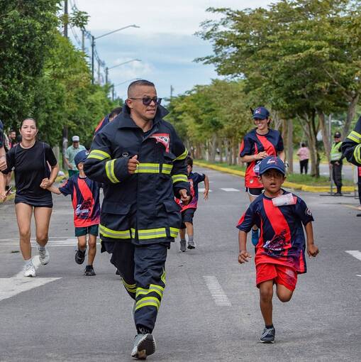 Event cover 2 carrera Atltica Bomberos Yopal