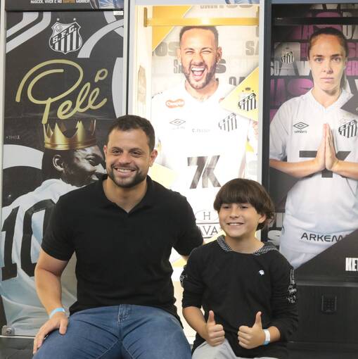Event cover Tour Vila Belmiro - 08/09/25 Segunda-Feira